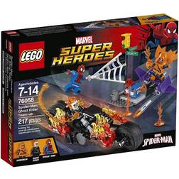 LEGO Super Heroes Spider Man Ghost Rider Team Up 76058