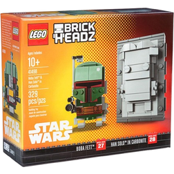 LEGO Brickheadz Boba Fett & Han Solo in Carbonite 41498