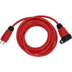 Brennenstuhl Current Cable Extension 16 A Black Red 10 m H07BQ-F 3G