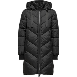 JDY Skylar Hood Jacket - Black