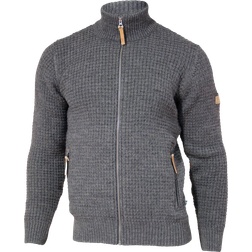 Ivanhoe of Sweden Men's Moritz Full Zip Sweatshirt - Grey