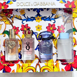 Dolce & Gabbana Fragrance Splash Mini Gift Set EdP 3x5ml + EdT 4.5ml