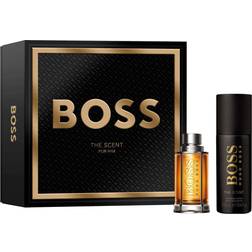 HUGO BOSS The Scent Eau de Toilette Gift Set 50 ml