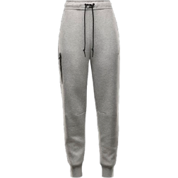 NIKE Sportswear Tech Fleece Women's Mid Rise Joggers - Dark Grey Heather/Black