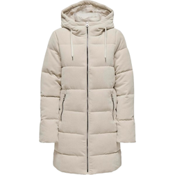 Only Dolly Down Jacket - Grey/Moonstruck