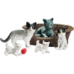 Lundby Dollhouse Aniamls Cat Set 60807300