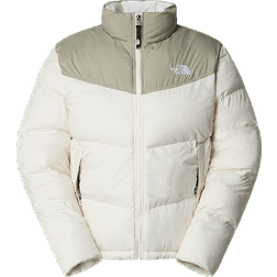 The North Face Men's Saikuru Jacket - White Dune/Clay Grey