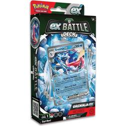 The Pokemon Company TCG: Greninja ex Battle Deck