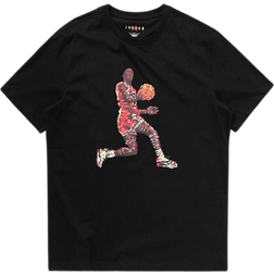 NIKE Jordan Flight Essentials Men's T-shirt - Black/White