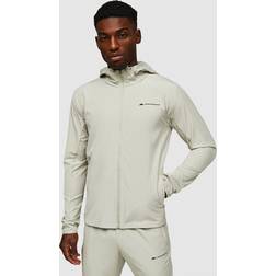 Monterrain Form Woven Running Jacket - Abbey Stone