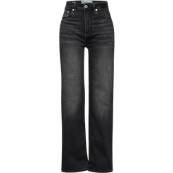 Street One Loose Fit Jeans - Black Washed