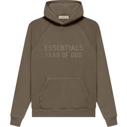 Fear of God Essentials Hoodie - Wood