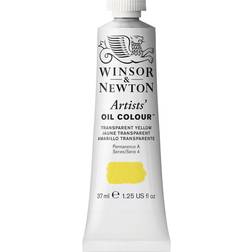 Winsor & Newton Artists' Oil Colour Transparent Yellow 37ml