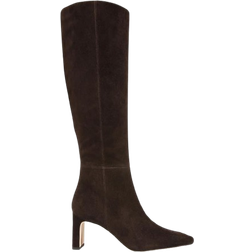 Sam Edelman Bottes Hautes Sylvia - Brun Chocolat