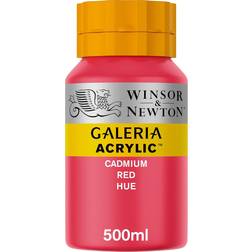 Winsor & Newton Galeria Acrylic Cadmium Red Hue 500ml