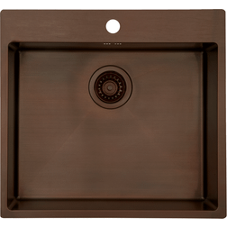 Lavabo Kubus 540 Soft Kitchen Sink 540 x 500 mm