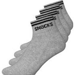 Snocks Retro Sneaker Socken - Gray