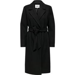 Only Manteau mi-saison 'ONLAlvilda' - Noir