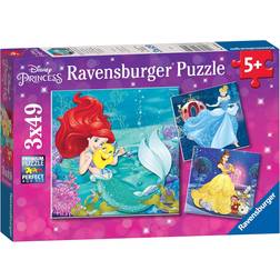 Ravensburger The Adventures of the Princesses 3x49 Pieces