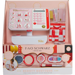 Fao Schwarz Registratore di cassa beauty boutique pretend makeup