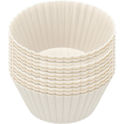 Nordwik Muffinsform Silikone 12-pak Creme Muffinform