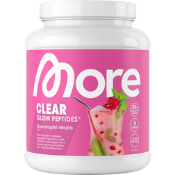 More Nutrition Clear Glow Peptides Collagen Hydrolyzate Pomegranate Mojito 600gm