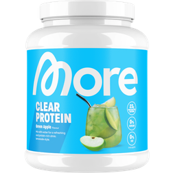 More Nutrition Clear Whey Protein Lemonade Green Apple