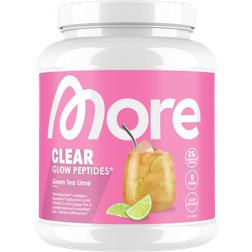 More Nutrition Clear Glow Peptides Collagen Green Tea Lime 600g