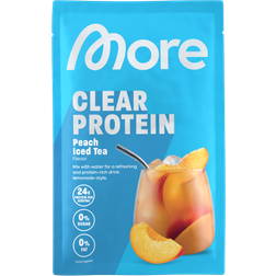 More Nutrition Clear Protein Peach Iced Tea Sample 30g