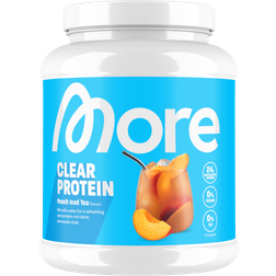 More Nutrition Clear Whey Protein 600g Peach Iced Tea