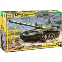 Zvezda Soviet Main Battle Tank T-62 1:35