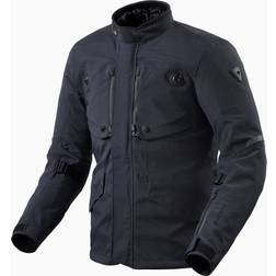 Rev'it! Trench 2 GTX Waterproof Motorcycle Textile Jacket - Dark Blue