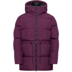 Jack Wolfskin Outdoorjacke 'KIRSCHALLEE' dunkellila
