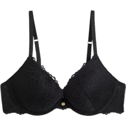 H&M Lace Push-up Bra - Black