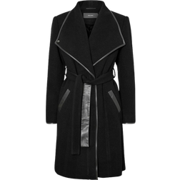 Vero Moda Waterfall Class Transitional Coat - Black