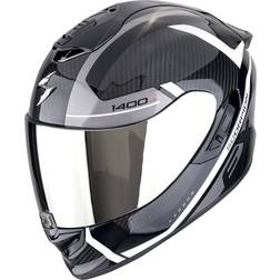Scorpion Exo-1400 Evo II Carbon Air Enko Helmet - Black/Silver/White