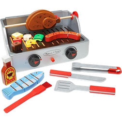 Melissa & Doug Rotisserie & Grill Barbecue Set