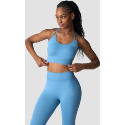 ICANIWILL Define Seamless Sports Bra - Light Teal
