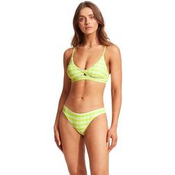 Seafolly Bikinihose Portofino Hipster Pant - Gelb