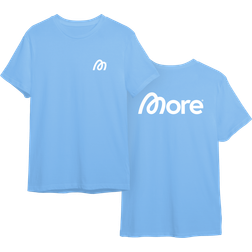 More Nutrition Community Shirt - Blue
