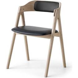 By Hammel Findahl Sydney Black/Untreated Køkkenstol 75cm