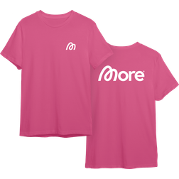 More Nutrition Community Shirt - Pink