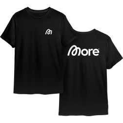More Nutrition Community Shirt - Black