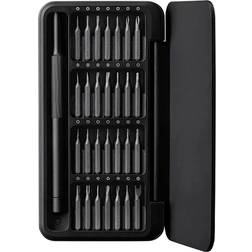 Hoto Precision Kit (Manual) 28pcs Bitsskruvmejsel