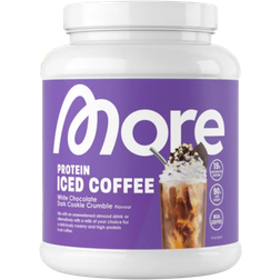 More Nutrition Protein Iced Coffee White Chocolate Dark Cookie Crumble 500g