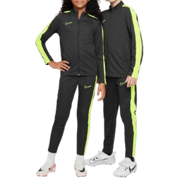 Nike Kid's Dri-FIT Academy23 Football Tracksuit - Anthracite/Volt/Volt (DX5480-061)