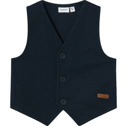 Name It Vest - Dark Sapphire