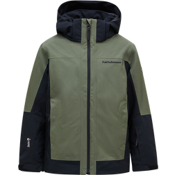 Peak Performance Rider Tech Insulated Jacket - Pine Needle/Black