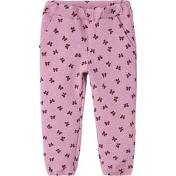 Name It Baby Regular Fit Sweat Pants - Mauve Orchid (13235988)