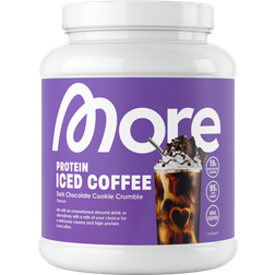 More Nutrition Protein Iced Coffee Dark Chocolate Cookie Crumble 500g 1pack